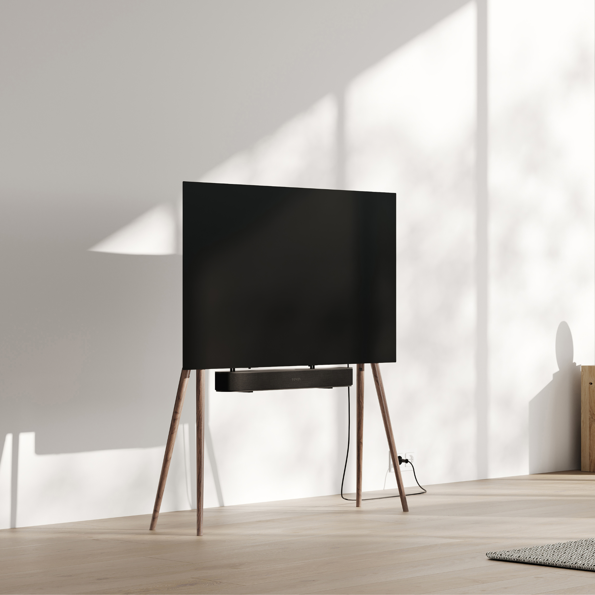 JALG TV-Stand Walnut 42" - 55"